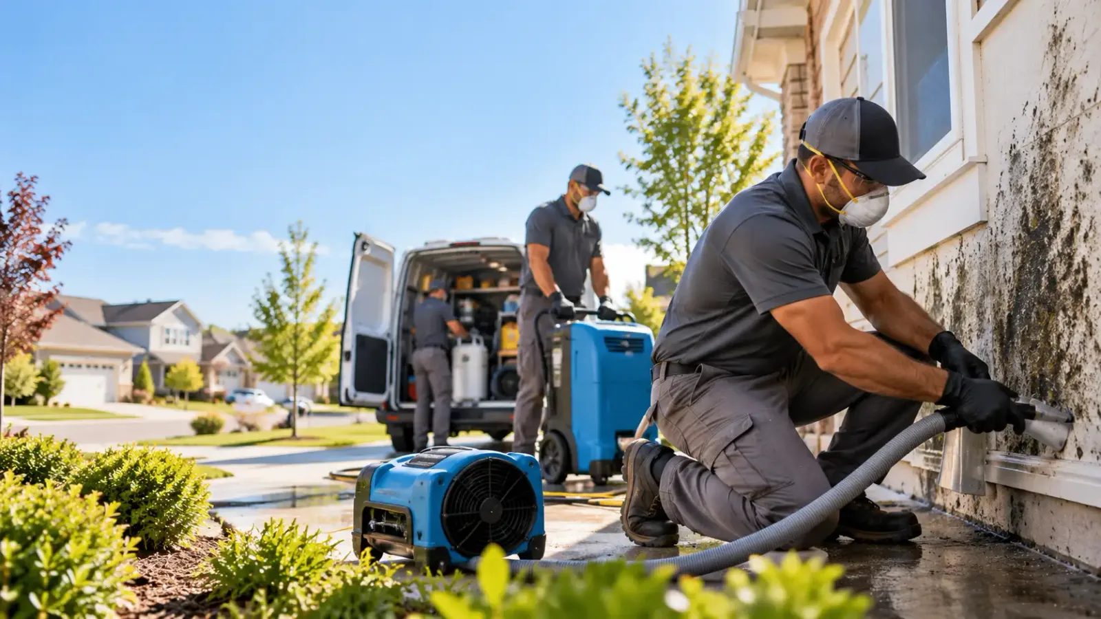 Mold Remediation in Franklin, NE