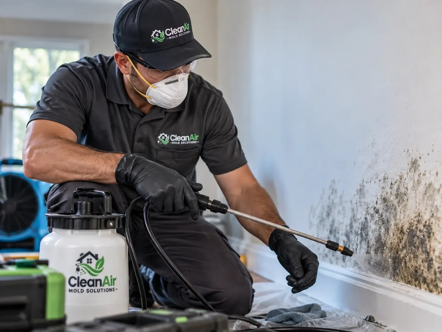 Why choose Mold Remediation in Franklin, NE